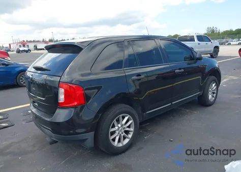 2014 Ford Edge Se from USA, damaged, VIN 2FMDK3GC6EBB00862